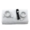 10% Silver Fiber Earthing Pillowcase Antibacterial EMF Protection Grounding Health Pillowslip Release Stress for Better Sleep 3