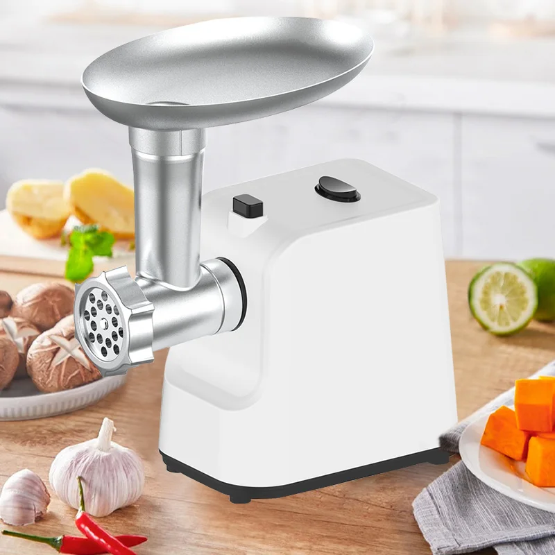 Electric Meat Grinder Ultra Powerful Automatic Meat Grinder Sausage Stuffer Food Grinder Sausage for Home Kitchen Use US/EU 2
