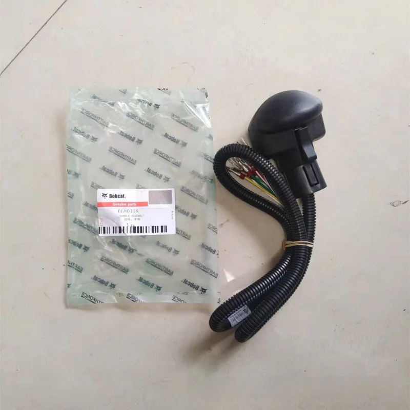 TigercatS550 S160Skid Steer Loader Sweeper6680418 Left Handle6680419 의 오른쪽 손잡이
