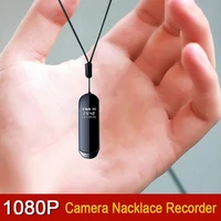 1080P Action Camera Oculta Wide View Angle Portable Small Nacklace Audio Video Voice DV Dictaphone 4-128GB Digtal Recorder Cam