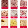 110V/220V Electric Meat Slicer Commercial Automatic Slicer Multifunctional Stainless Shred Slicer Cutter Meat Meat Grinder 4