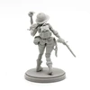 model kit resin kit  KINGDOM DEATH KD Goddess Collection 28387 2