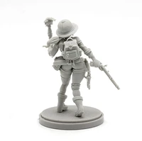 model kit resin kit  KINGDOM DEATH KD Goddess Collection 28387 2