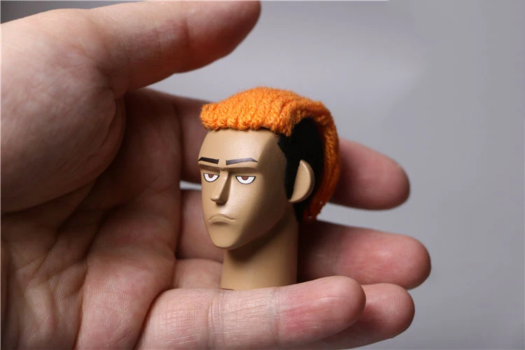 

Мужская трендовая фигурка 1/6 года, фигурка модели Non KIDDO 3A подходит для 12 дюймов HT, кукла-тело