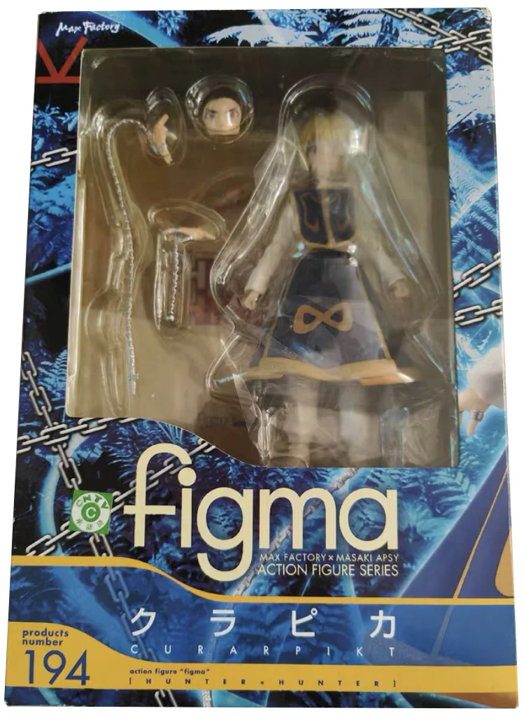 匿名配送 初版 新品 HUNTER×HUNTER フィグマ figma クラピカ figma クラピカ