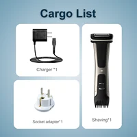 Philips Norelco Bodygroom Series 7000 BG7030, Adjustable Comb, 3-11mm, ContourFollowing 4D Shaver, 80 Min Cordless Use 2
