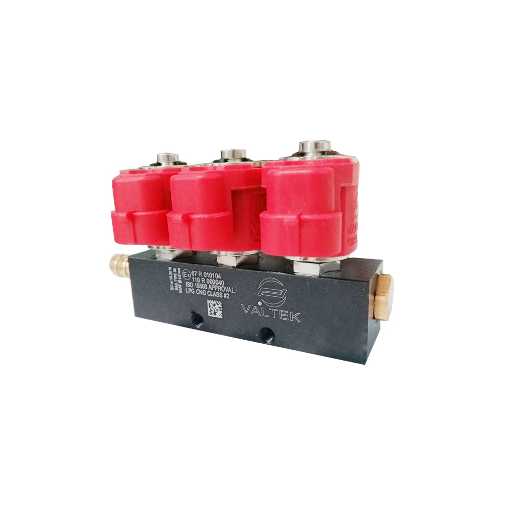 

Injectors Rail For 3 OHMS VALTEK 3CYL Rail Type-30 Injectors