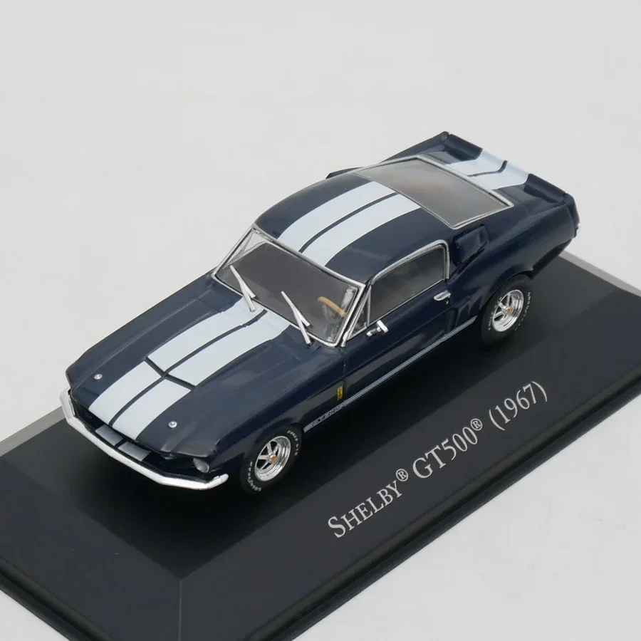 

IXO 1:43 Ford Mustang Shelby GT500 1967 Коллекционная модель автомобиля из сплава