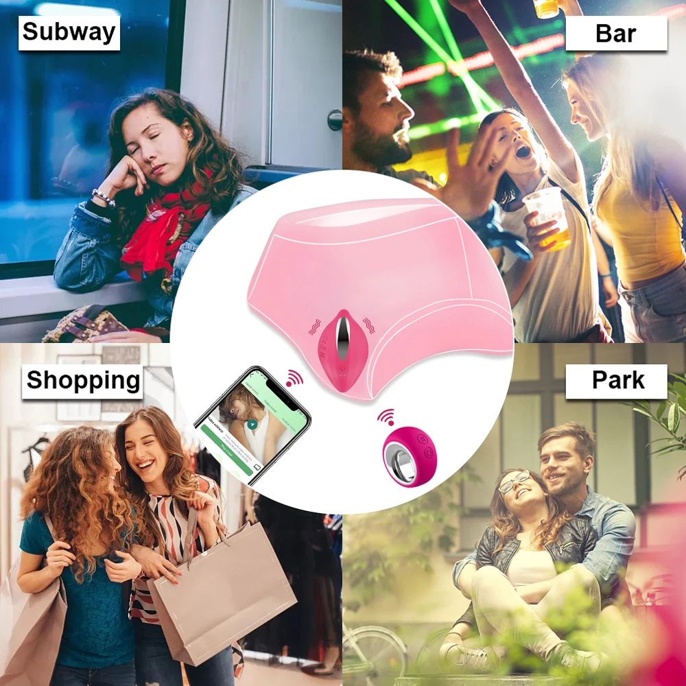 APP Bluetooth G Spot Dildo Vibrator Female Wireless Remote Control Vibrating Clitoris Stimulator Sex Toy for W_voghion.com