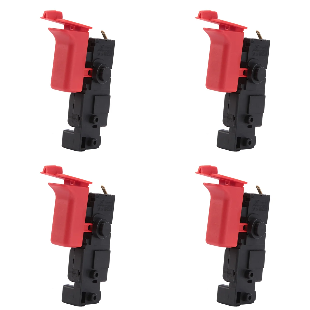 

4X Electric Hammer Drill Switch for Bosch GBH2-26DE GBH2-26DFR GBH 2-26E GBH2-26DRE GBH2-26 RE