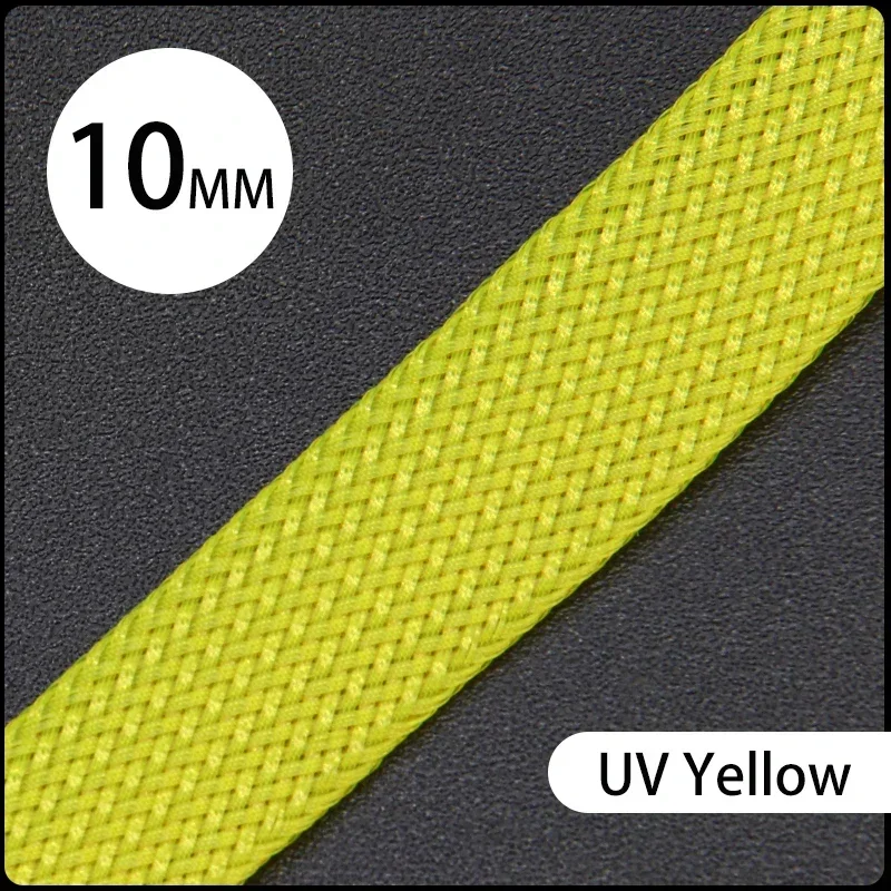 High Density Insulated PET Braid Sleeve - Custom Lengths - Premium Cable Protector Wrap
