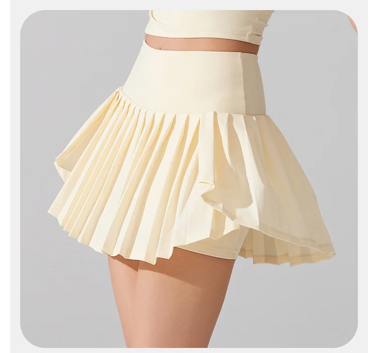 Pleated Tennis Skirt for Women with Pocket Shorts Women's High Waisted Lightweight Athletic Golf Skorts Skirts with Lining