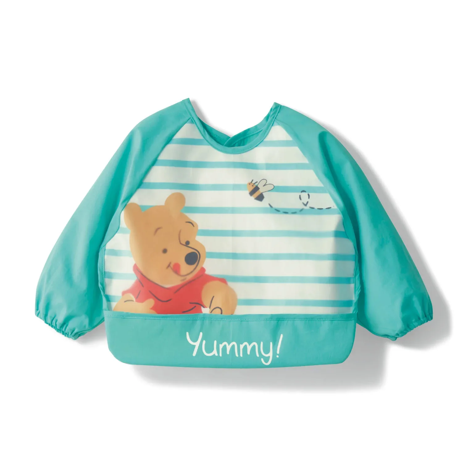 New Children's Cartoon Waterproof Apron Baby Eating Dress Painting Dress Baby Waterproof Backward Wearing Protective Cover