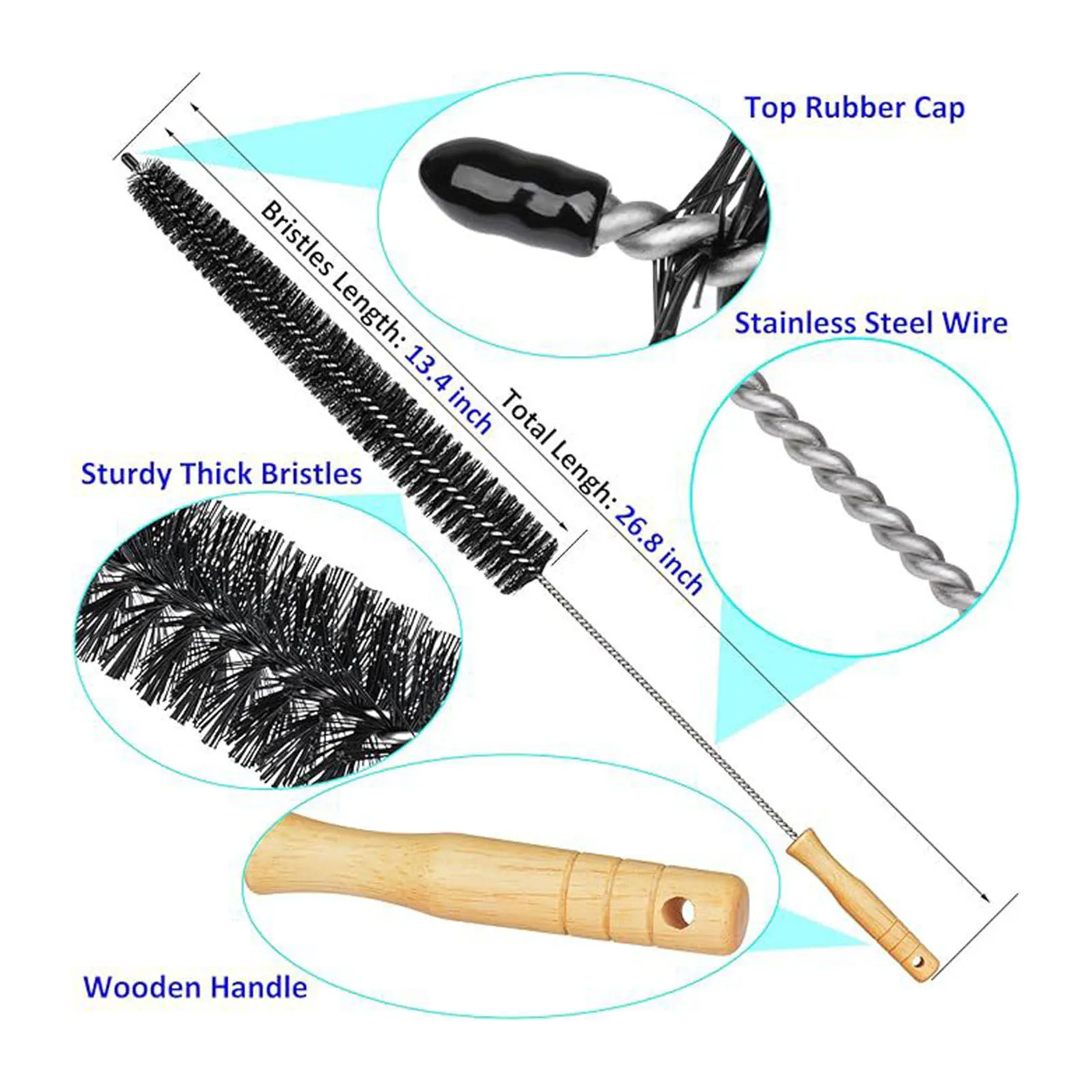 Dryer Lint Filter Replacement 1462822 with Cleaner Brush Cleaner AH3531962 ea3531962 Part Replaces Mesh Dryer Lint Screen Trap