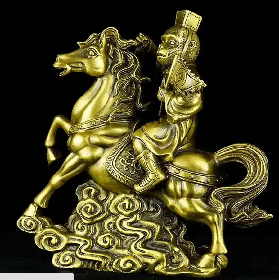 

Copper Statue Fengshui large size is to be put on display immediately