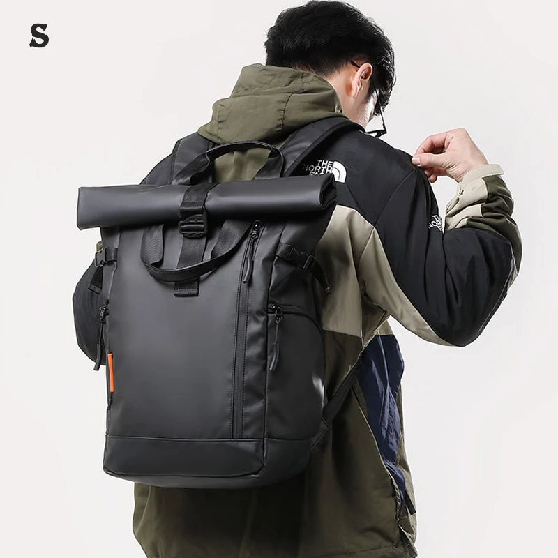 

High Quality Shoulders Bag Men Casual Fashion Laptop Schoolbag Large-capacity Travel Bagpack Waterproof Backpack Male