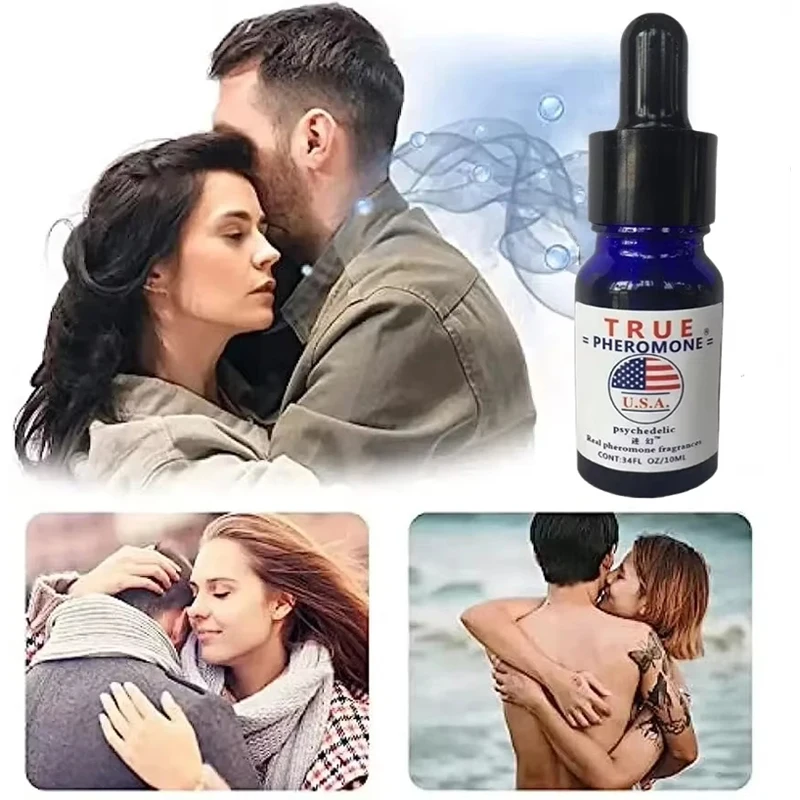 Coppia giovane Feromone Olio Essenziale Amore Incantesimo Fragranza Attrazione Irresistibile Migliora il Romance Connessione Emozionale Profumo - immagine 2