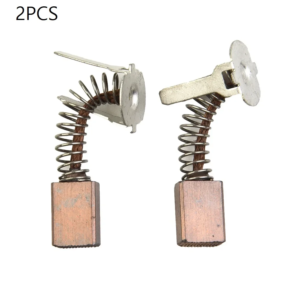 

Carbon Brush Motor Carbon Brush 2pcs Thick Copper Wire Tight Wear Resistance Corrosion Resistance Good Conductivity High Quality