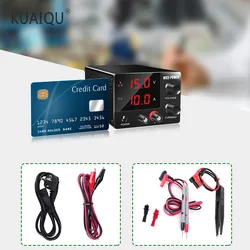 DC Laboratory Power Supply Adjustable Portable Mini 15V 10A For Mobile Phone Repair Programmable Transformer Led Display 3-Digit