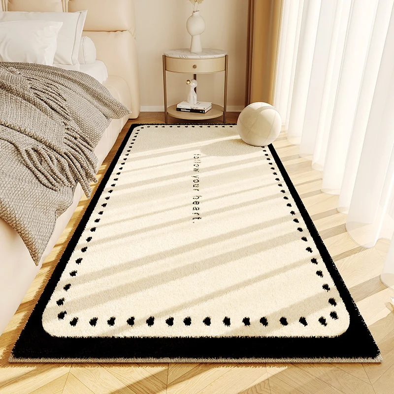 French Cream Style Fluffy Soft Carpet 5