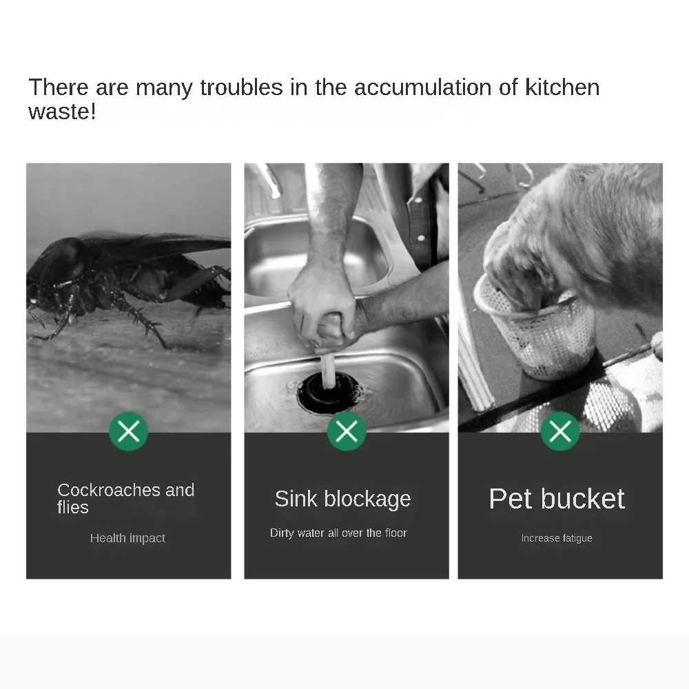 Home Appliances Kitchen Waste Disposal Household Kitchen Waste Disposal Food Waste Disposal 5