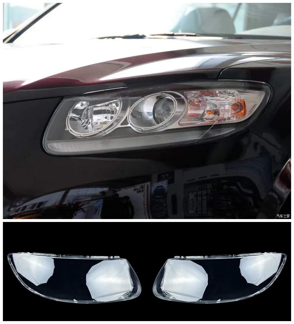 

Прозрачный чехол для налобного фонаря Hyundai Santa Fe 2008-2012