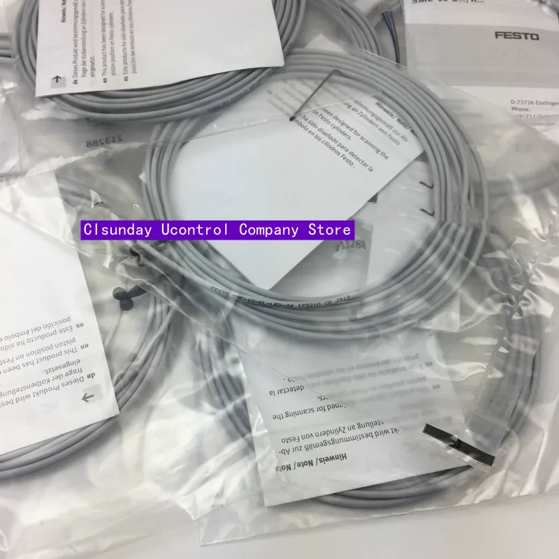 

New original FESTO proximity switch SME-10-KL-LED-24 173210 SME-8-ZS-KL-LED-24 171169