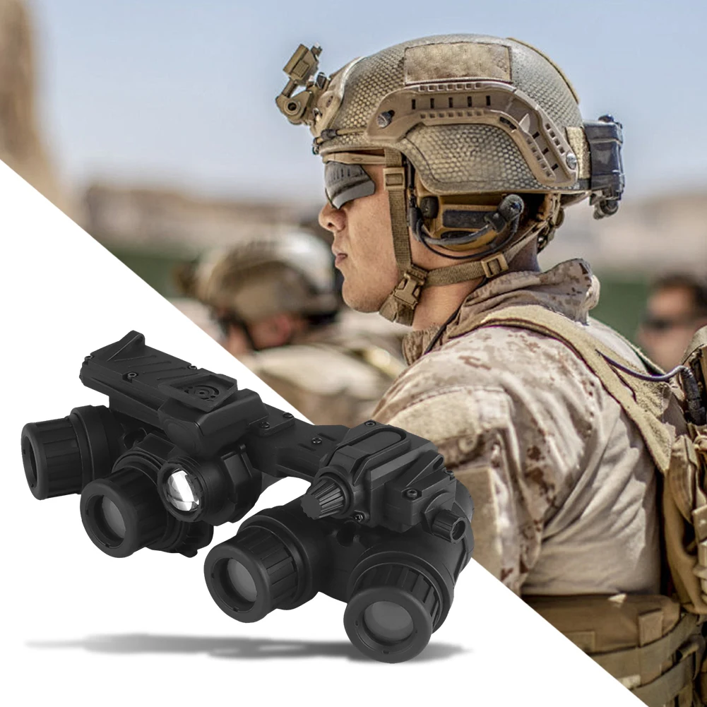 GPNVG 18 Night Vision Goggle No Function Four-Eye Night Vision Device Model Airsoft Hunting Binoculars for Fans Collection