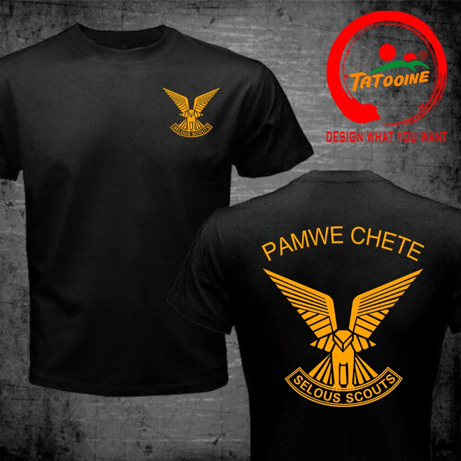Exploring Rhodesian Army T-Shirts: A Tribute to a Bygone Era - Print On Demand Service