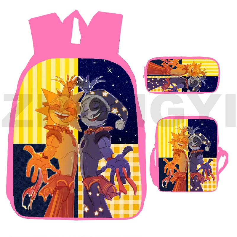 

3 в 1, женский холщовый рюкзак с 3D-принтом «Солнечная капля»