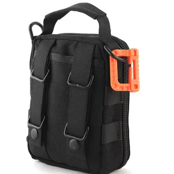 2Pcs D-Ring Multipurpose Locking Carabiner Clips Hanging Hook Backpack Buckle Attach Snap Lock Camp Keychain