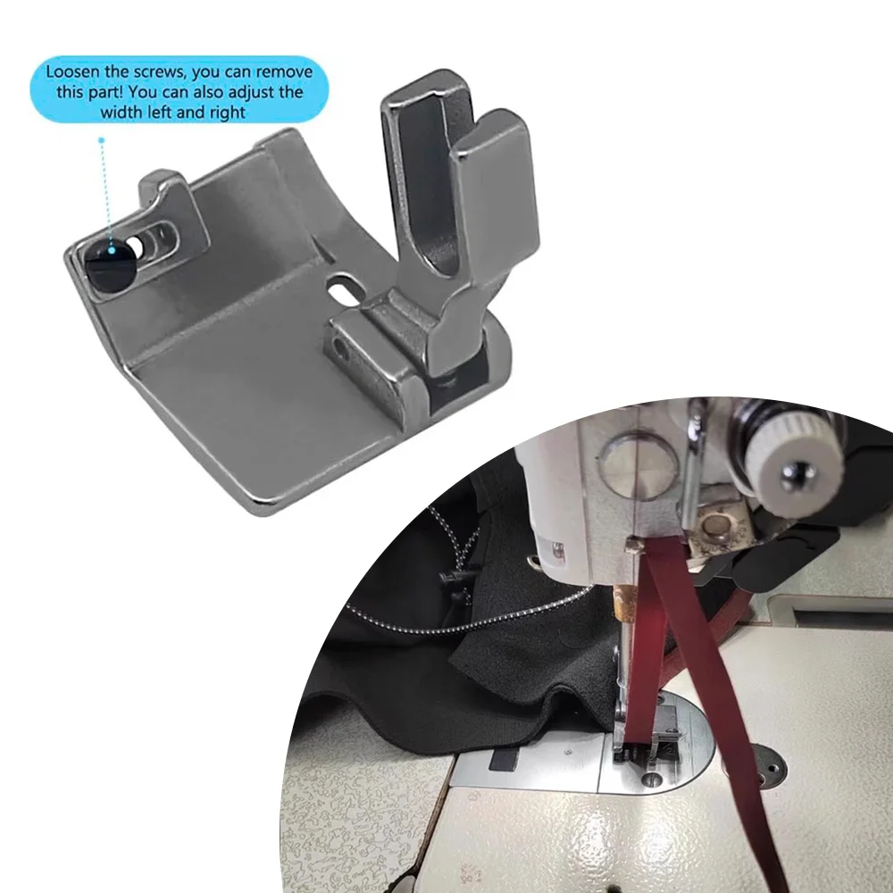 Adjustable Multifunctional Presser Foot for Industrial Sewing Machines
