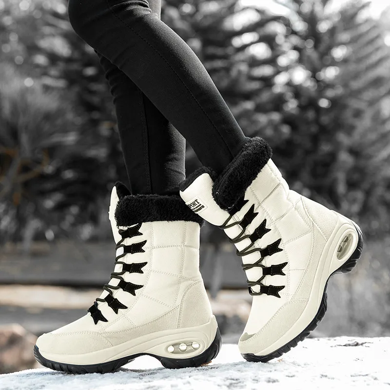 Léa | Bottines confort d’hiver à soutien ergonomique