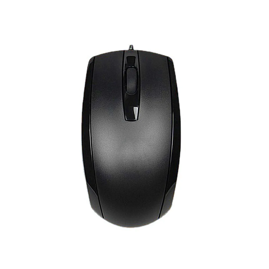 

Portable Wired Mouse Hotel Computer Laptop Web Browsing Mice Accessories