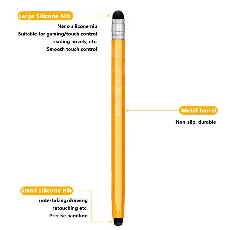 Universal High-Sensitivity Precision Stylus Pen
