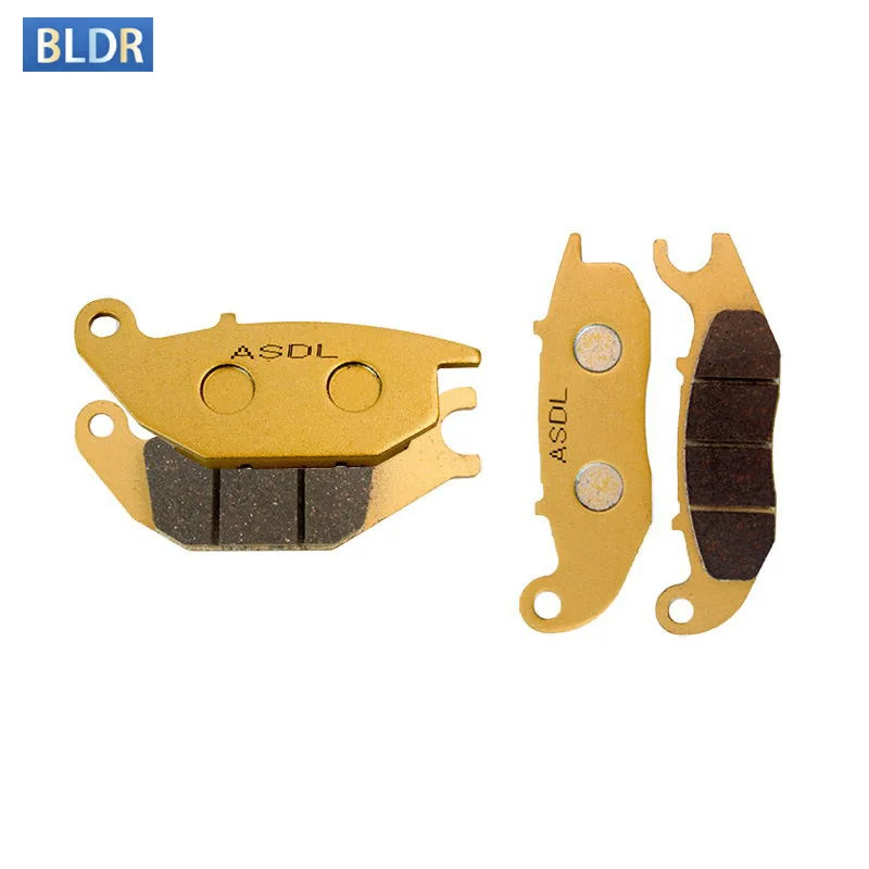 Kit Pastiglie Freno Anteriori E Posteriori Per Moto Per Honda 125 Monkey 2019 Cbr125 Cbr125R 2003-10 Cbr150 Cbr150R 2000-10 Cbr 125 Cbr 150
