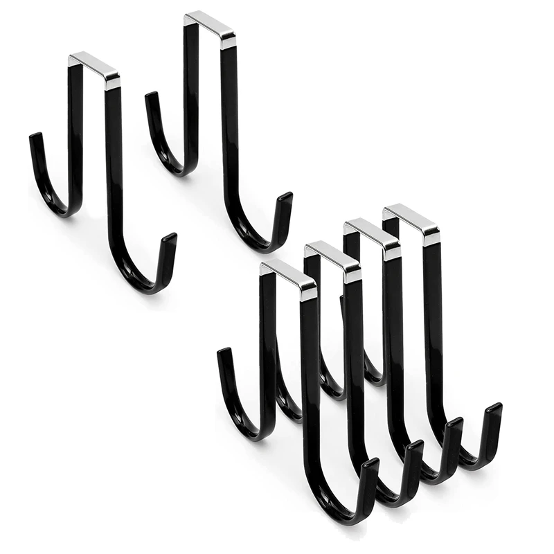 

Promotion! Double Sided Over The Door Hooks For Clothes. Over The Door Hanger Hook. Towel Hanger For Bathroom, Wreath Hook