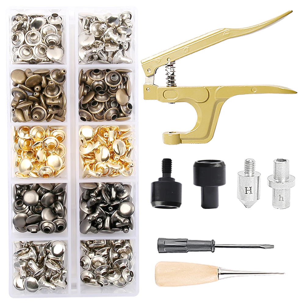 Double cap rivet tool best sale
