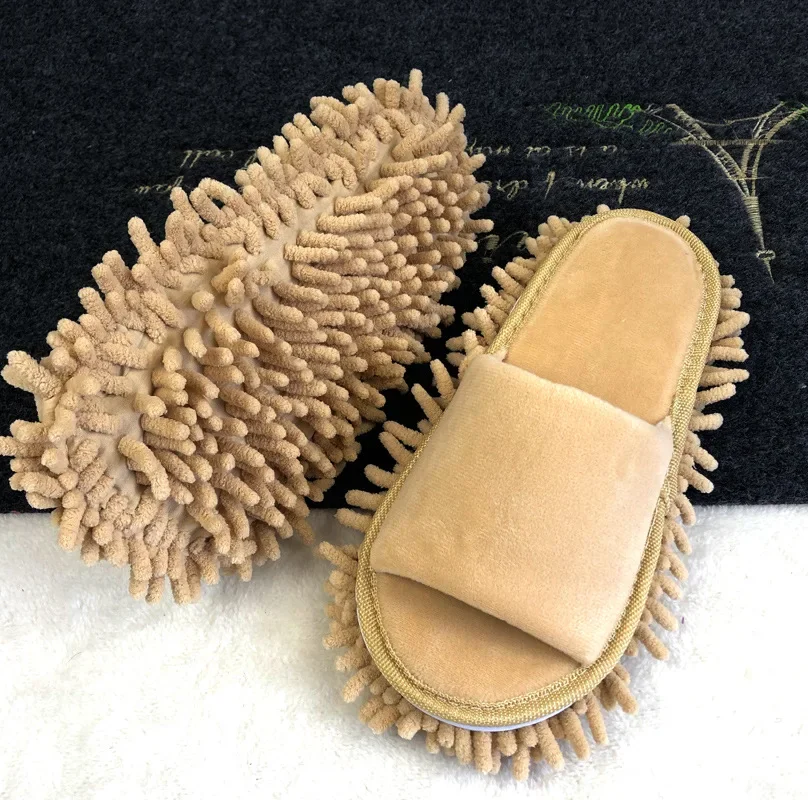 Women Slippers Washable Lazy Mopping Cleaning