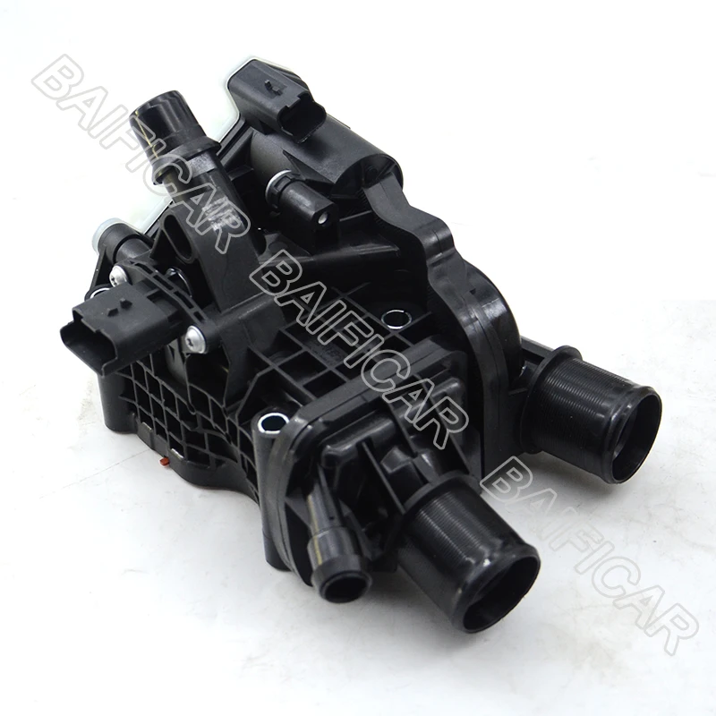 Baificar Coolant Thermostat Housing 9804160380 9849443980 For Peugeot 308 508 5008 Citroen C4 DS Blue Hdi 2.0