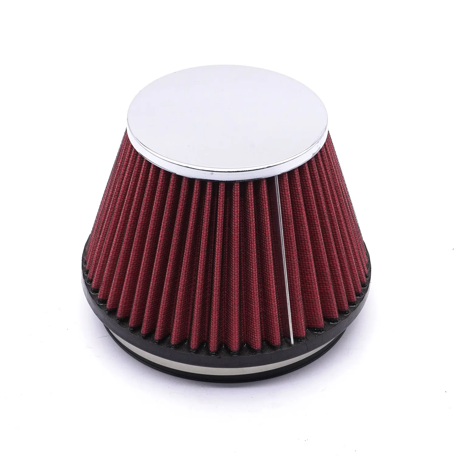 Air Intake Filter Systems Auto Cold Kit Sport Racing Car Acessories Cone High Flow Filters Automobile Universal Parts 150-89mm