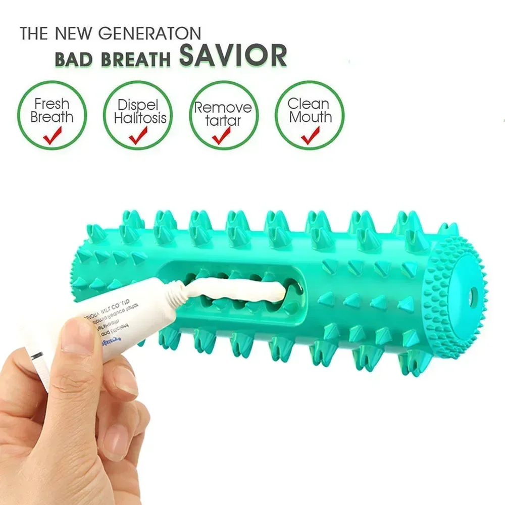 Dog Molar Toothbrush Molar Tooth Stick Puppy Dental Care Durable Chew Toy Elasticity Soft Pet Tooth Cleaning Supplie