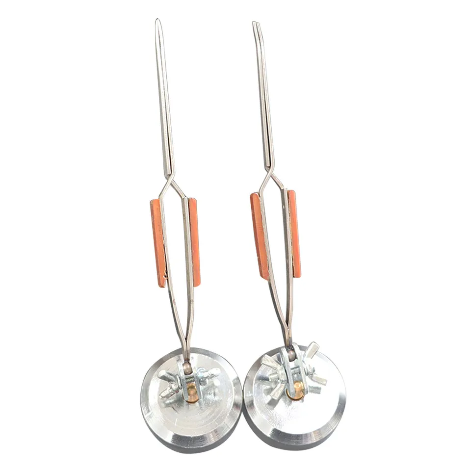 Pinzette Con Chiusura A Croce In Acciaio Inossidabile Chiusura Automatica Per Gioielli Saldatura Artigianale Riparazione Utensile Manuale Resistente Alla Corrosione Nuovo