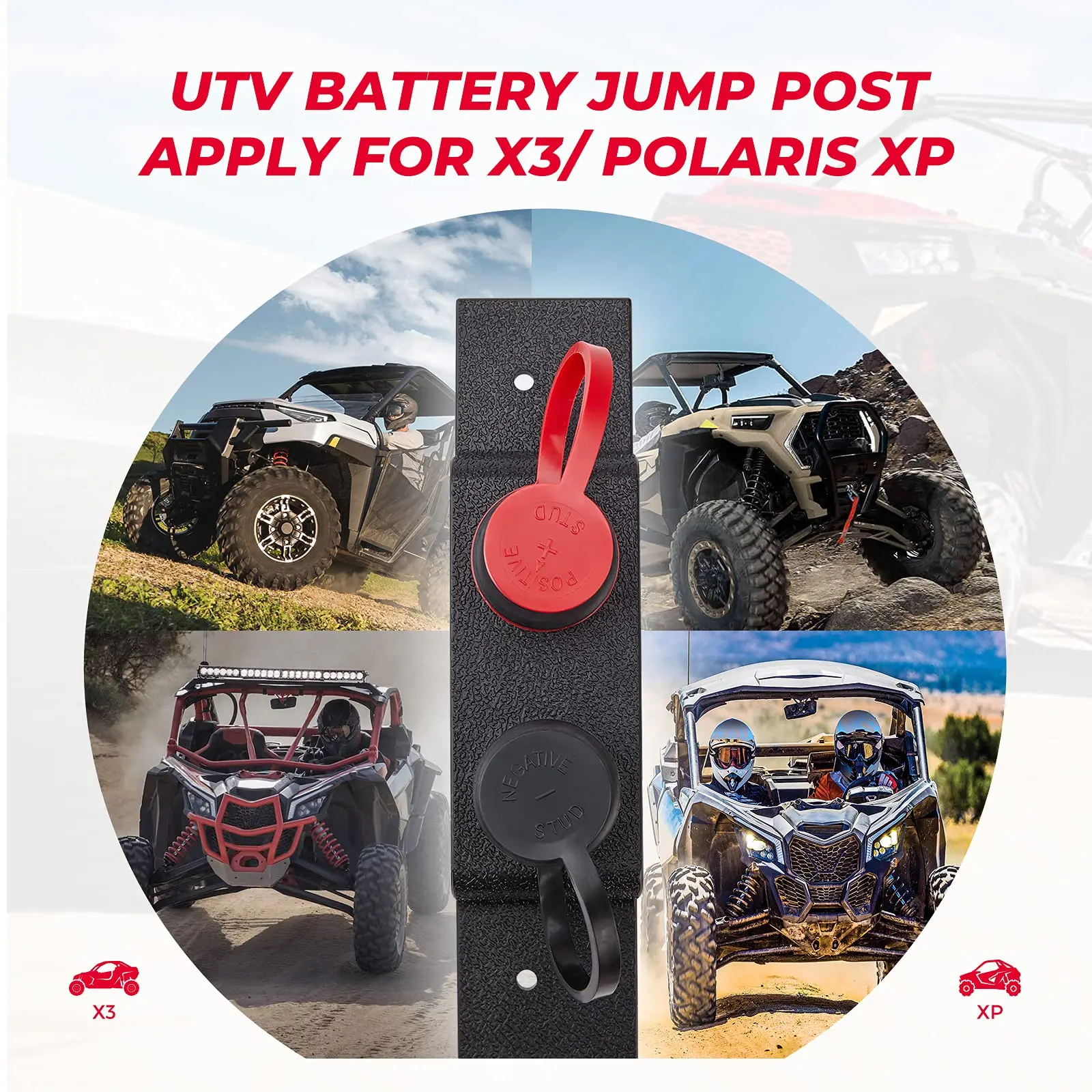 Acheter Des Produits De La Catégorie 1 Paires Connecteurs De Borne De Batterie à Dégagement