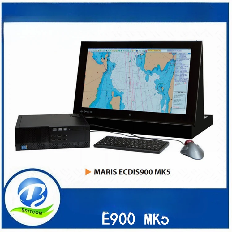 Simrad Maris Ecdis900 Mk5 Sistema Di Grafici Nautici Elettronici Per Navi Da 24 Pollici