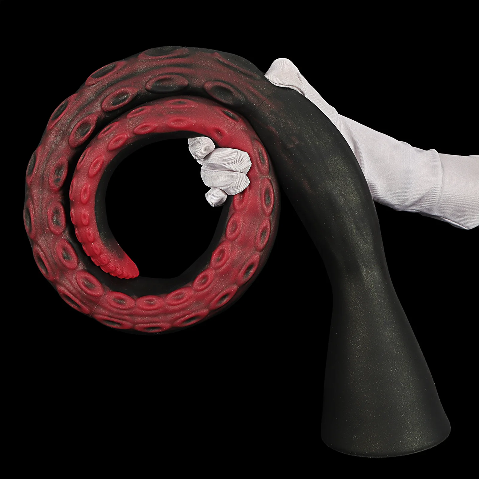 Silikon octopus analplugg med sugpropp bdsm analleksak för vuxna_voghion.com