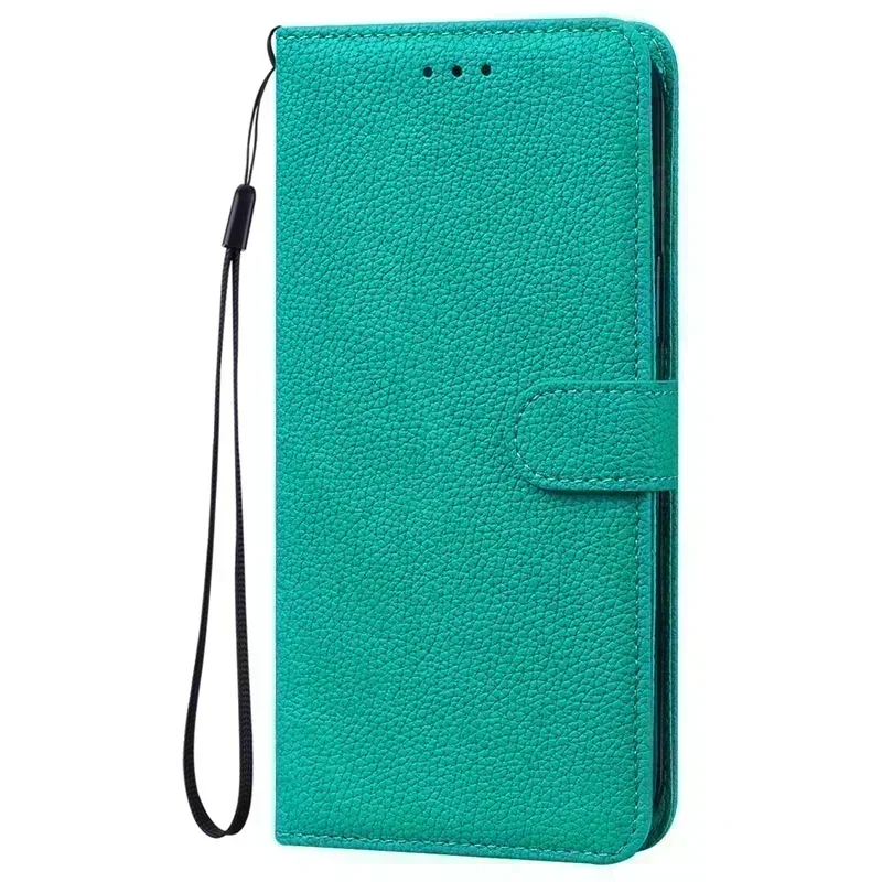 Luxury Leather Book-Style Wallet Phone Case - NARZO50 Collection