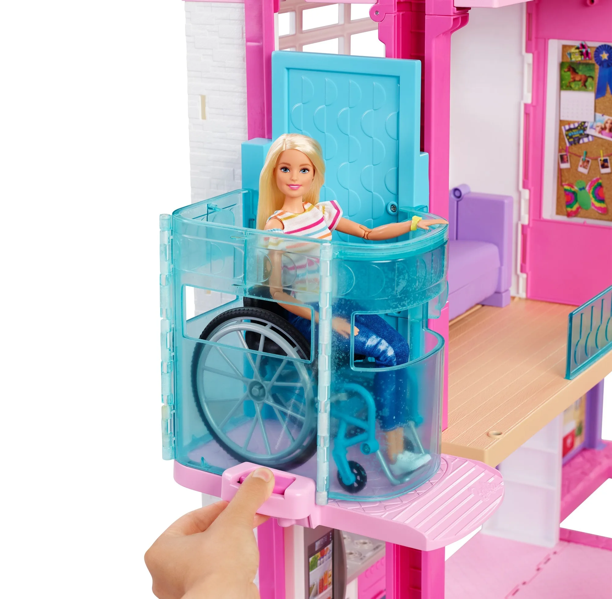 Nova Barbie Menina Jogar Casa Brinquedo Sonho Série Seis Conjuntos Mini  Barbie Fmk63 Jogar Casa Vestir Jogo Boneca Roupas Acessórios Para Animais  De Estimação - Bonecas - AliExpress