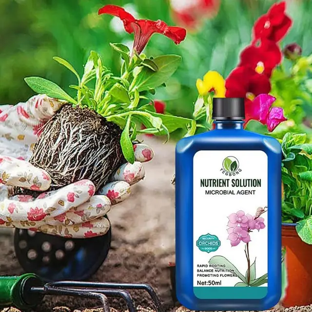 Növényi Tápanyagoldatok Műtrágya Növények Számára Kültéri Kertészkedés Kiegészítő Növény Tápanyag Zöldségekhez Virág Kert Otthon - Image 4