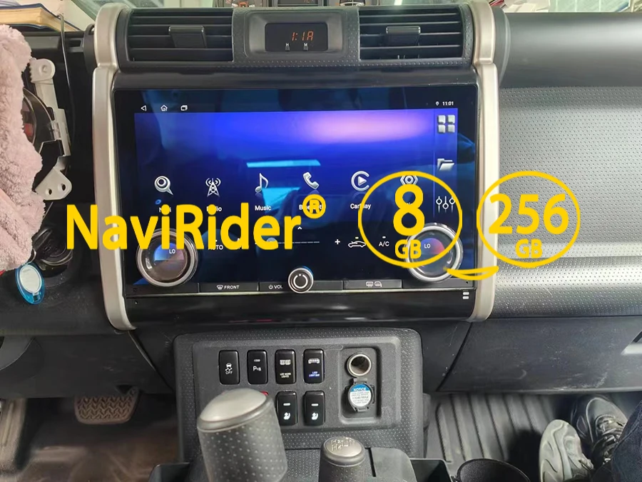 13.3" Android 13 Car Radio For Toyota FJ Cruiser J15 2007-2020 Carplay GPS Navi
